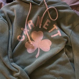 Roots of fight Boston Garnett hoodie